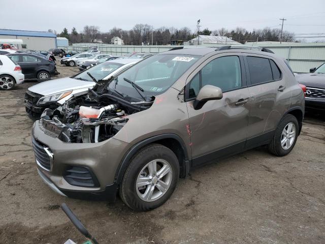 Photo 1 from auction – 2021 CHEVROLET TRAX 1LT with VIN KL7CJPSM8MB370963