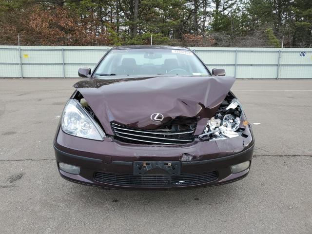 Photo 5 from auction – 2004 LEXUS ES 330 with VIN JTHBA30G445016830