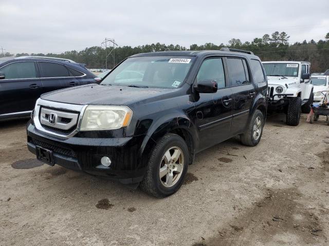 Photo 3 from auction – 2011 HONDA PILOT EXL with VIN 5FNYF4H58BB052330