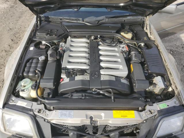 Photo 11 from auction – 1995 MERCEDES-BENZ SL 600 with VIN WDBFA76E5SF111113