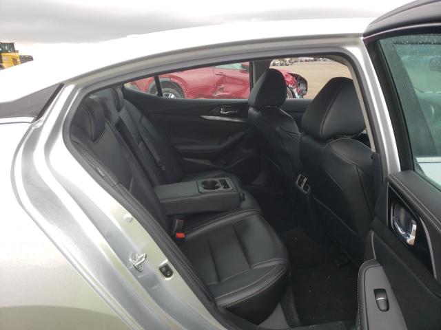 Photo 10 from auction – 2022 NISSAN MAXIMA SV with VIN 1N4AA6CV0NC502594