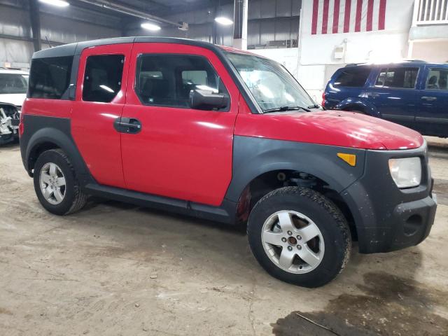 Photo 4 from auction – 2005 HONDA ELEMENT EX with VIN 5J6YH18625L000849