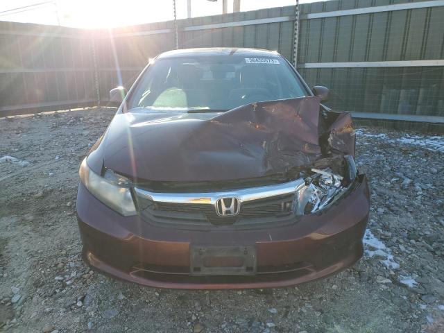 Photo 5 from auction – 2012 HONDA CIVIC LX with VIN 19XFB2F58CE046884