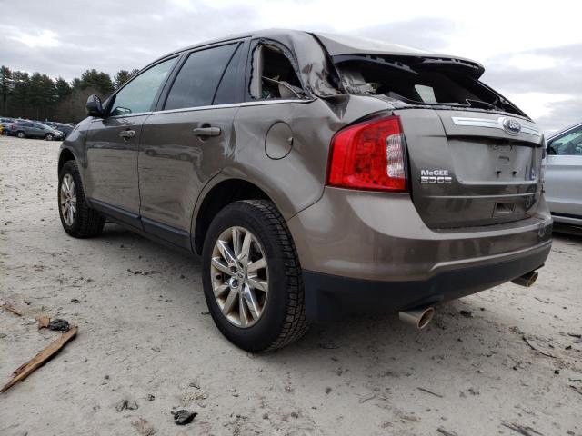 Photo 2 from auction – 2013 FORD EDGE LIMIT with VIN 2FMDK4KC8DBC02983