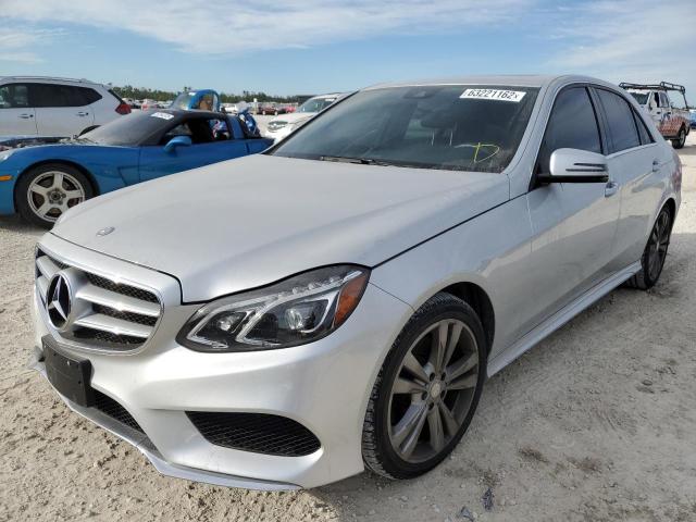 Photo 1 from auction – 2015 MERCEDES-BENZ E 350 4MAT with VIN WDDHF8JB0FB144473