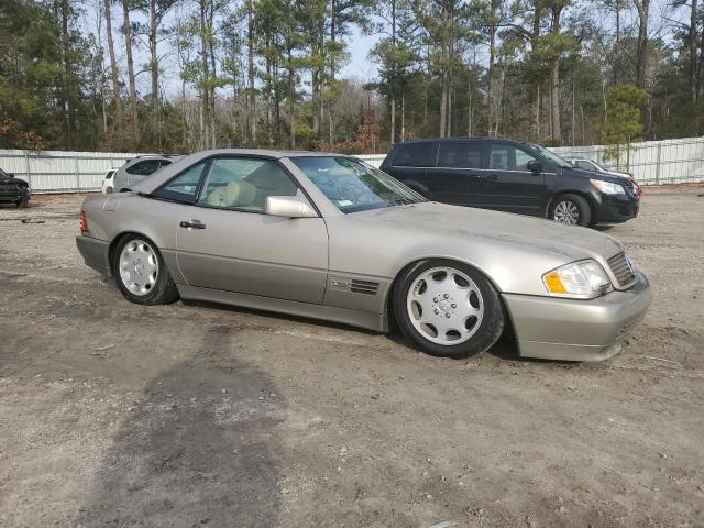 Photo 4 from auction – 1995 MERCEDES-BENZ SL 600 with VIN WDBFA76E5SF111113