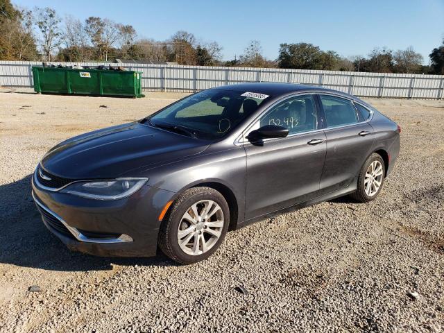 CHRYSLER 200 LIMITE 2015 with VIN 1C3CCCAB0FN505185 - Photo from auction