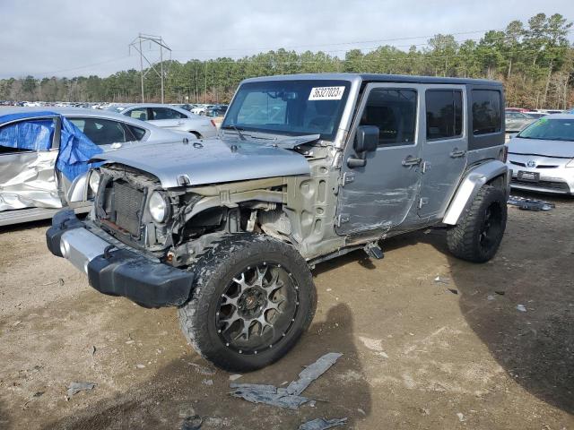 JEEP WRANGLER U 2014 with VIN 1C4HJWEGXEL233852 - Photo from auction