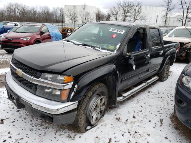 CHEVROLET COLORADO L 2011 with VIN 1GCHTDFE2B8114185 - Photo from auction