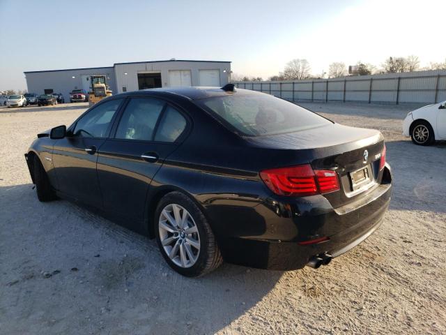 Photo 2 from auction – 2012 BMW 528 XI with VIN WBAXH5C55CDW11597