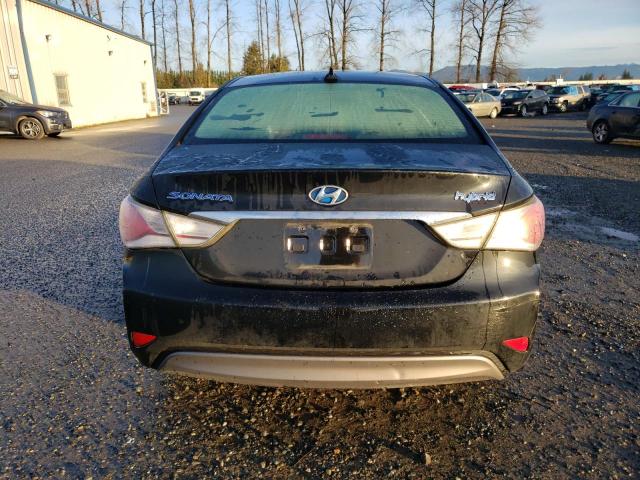 Photo 6 from auction – 2012 HYUNDAI SONATA HYB with VIN KMHEC4A49CA040478