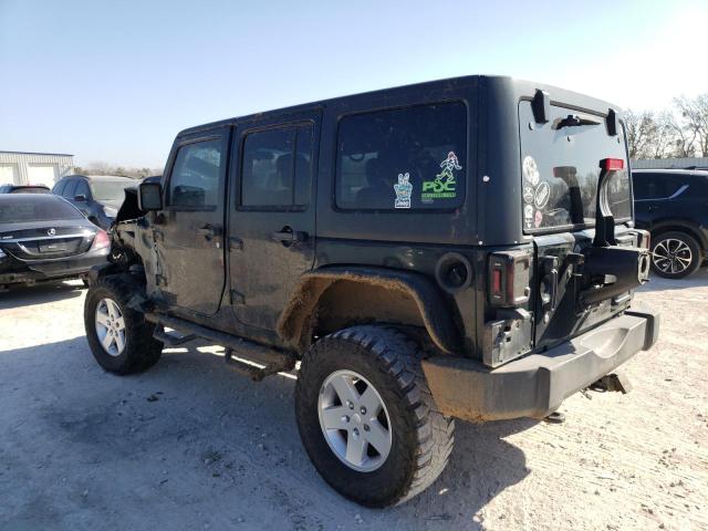Photo 2 from auction – 2012 JEEP WRANGLER U with VIN 1C4BJWDG5CL256735