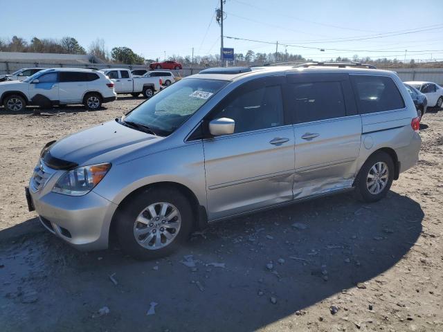 Photo 1 from auction – 2008 HONDA ODYSSEY EX with VIN 5FNRL387X8B038754