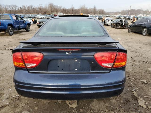 Photo 6 from auction – 2001 OLDSMOBILE ALERO GL with VIN 1G3NL52E91C122729