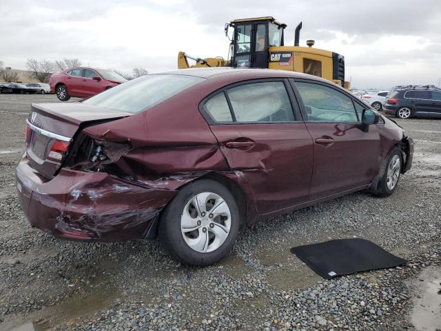 Photo 3 from auction – 2014 HONDA CIVIC LX with VIN 19XFB2F5XEE244773