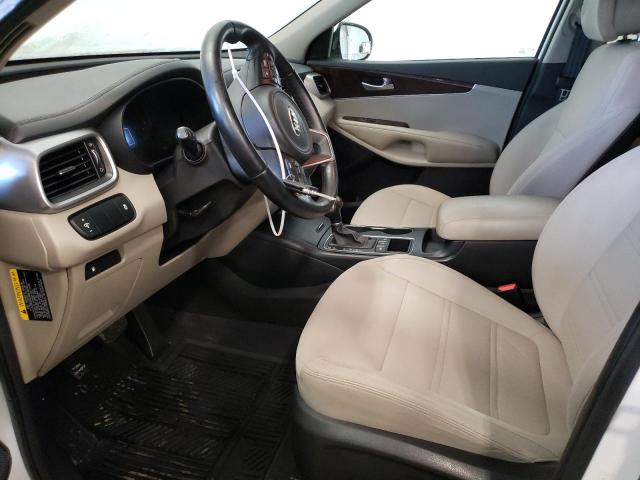 Photo 7 from auction – 2016 KIA SORENTO LX with VIN 5XYPGDA34GG088551