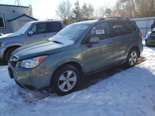 SUBARU FORESTER 2 2015 with VIN JF2SJAHC9FH565014 - Photo from auction