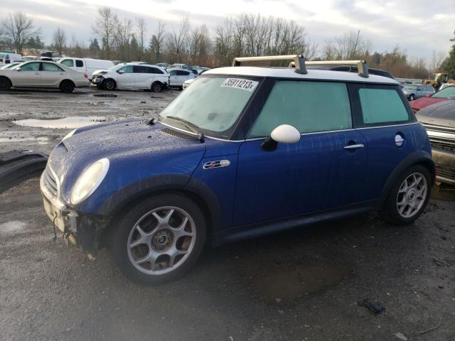 MINI COOPER S 2004 with VIN WMWRE33494TD78346 - Photo from auction