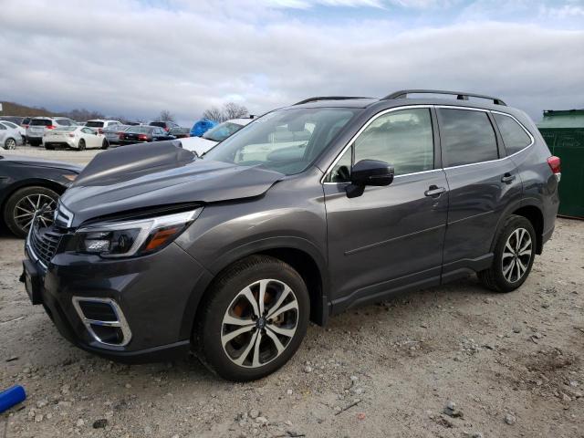 SUBARU FORESTER L 2021 with VIN JF2SKAUC3MH576431 - Photo from auction
