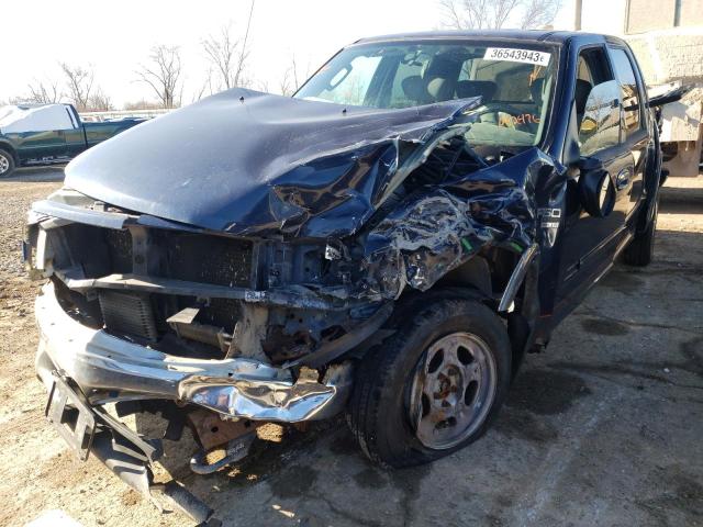 FORD F150 SUPER 2003 with VIN 1FTRW08L13KB92476 - Photo from auction