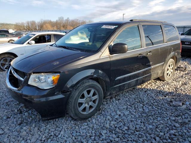 CHRYSLER TOWN & COU 2012 with VIN 2C4RC1BG4CR276013 - Photo from auction