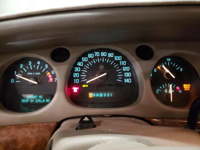 Photo 9 from auction – 2000 BUICK LESABRE with VIN 1G4HR54K5YU344974