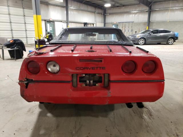 Photo 6 from auction – 1987 CHEVROLET CORVETTE with VIN 1G1YY3184H5127309