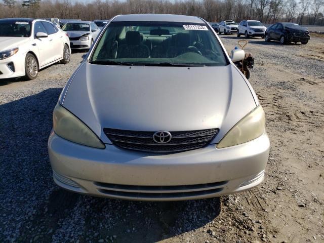 Photo 5 from auction – 2004 TOYOTA CAMRY LE with VIN 4T1BE32K64U319763