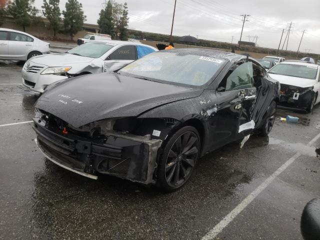 TESLA MODEL S 2013 with VIN 5YJSA1DP8DFP06627 - Photo from auction