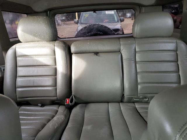 Photo 10 from auction – 2003 HUMMER H2 with VIN 5GRGN23U83H147231