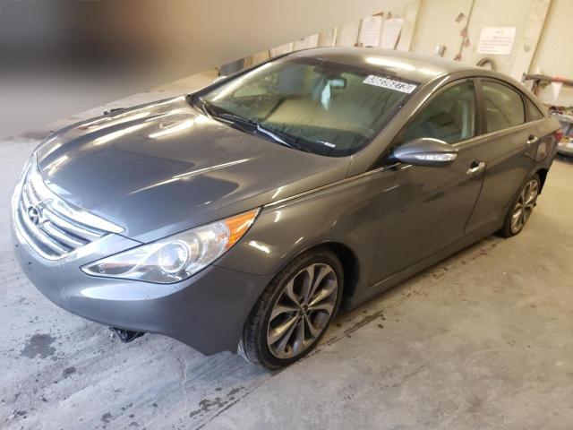 HYUNDAI SONATA SE 2014 with VIN 5NPEC4AC0EH907239 - Photo from auction