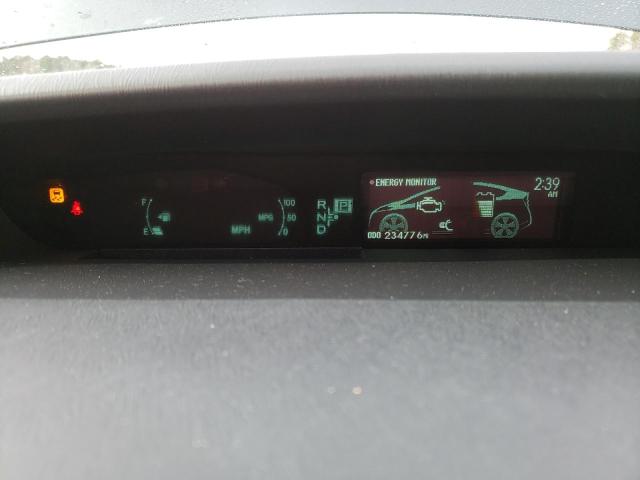 Photo 9 from auction – 2011 TOYOTA PRIUS with VIN JTDKN3DU7B1451626