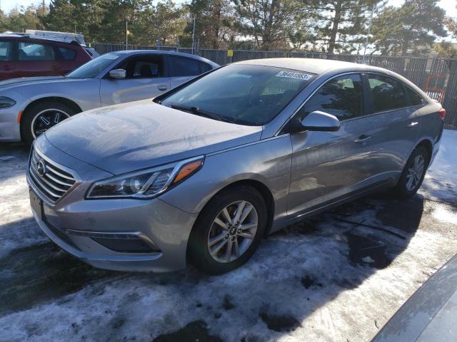 HYUNDAI SONATA SE 2015 with VIN 5NPE24AF4FH017082 - Photo from auction