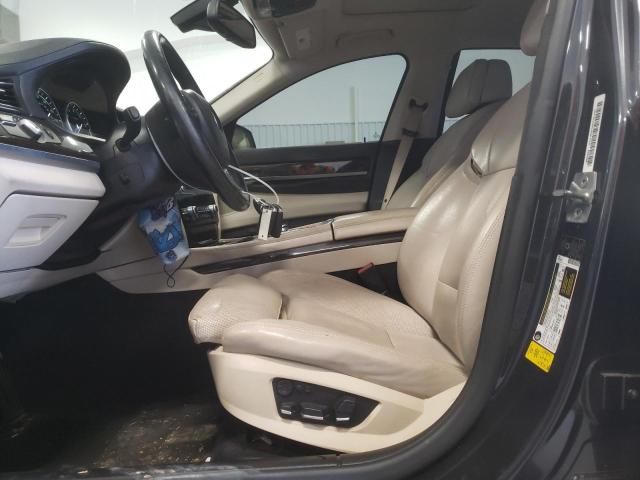 Photo 7 from auction – 2012 BMW 750 I with VIN WBAKA8C55CCY37502