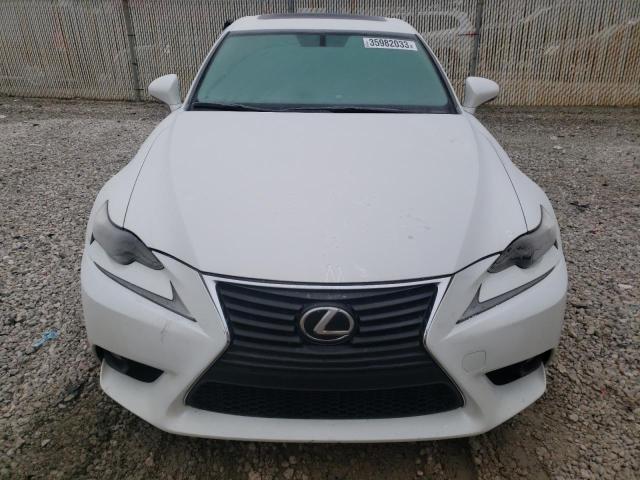 Photo 5 from auction – 2014 LEXUS IS 250 with VIN JTHCF1D26E5006827
