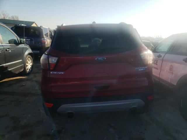 Photo 6 from auction – 2017 FORD ESCAPE TIT with VIN 1FMCU9J90HUE87798
