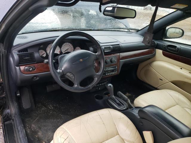 Photo 8 from auction – 2001 CHRYSLER SEBRING LI with VIN 1C3EL65U01N582475