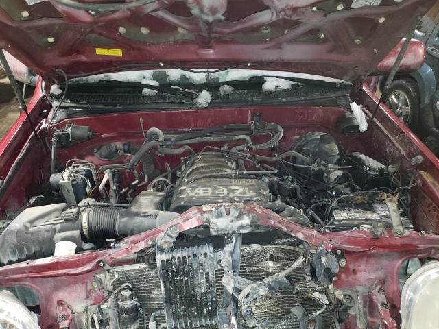 Photo 12 from auction – 2002 TOYOTA SEQUOIA SR with VIN 5TDBT44A12S074702