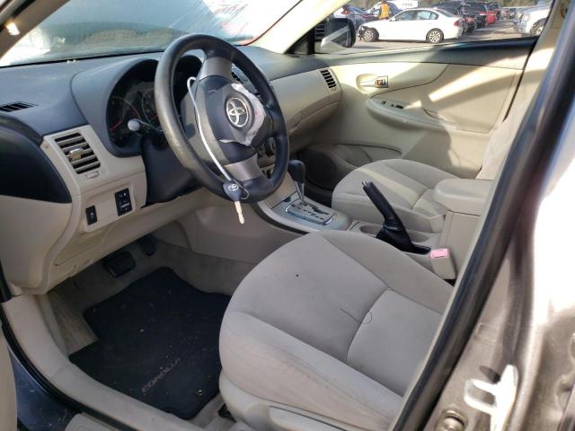 Photo 7 from auction – 2011 TOYOTA COROLLA BA with VIN JTDBU4EE2B9158671