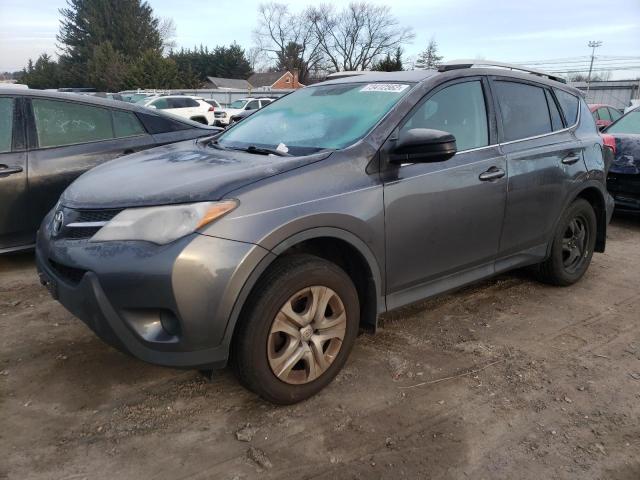 TOYOTA RAV4 LE 2015 with VIN 2T3BFREV5FW237619 - Photo from auction