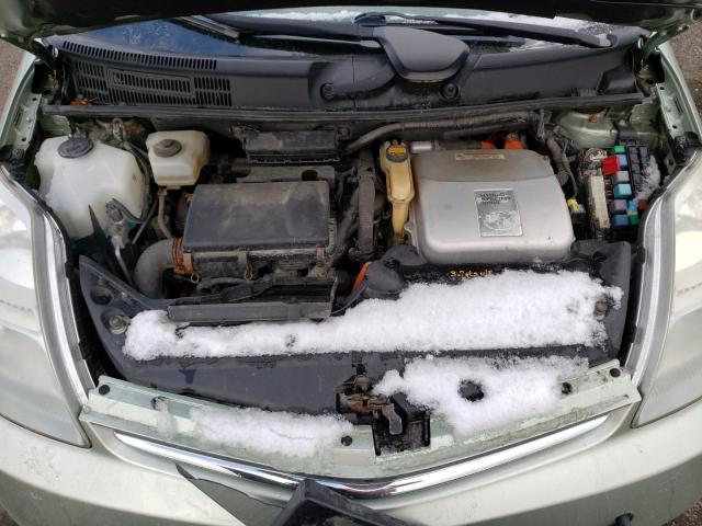 Photo 11 from auction – 2007 TOYOTA PRIUS with VIN JTDKB20U077587061
