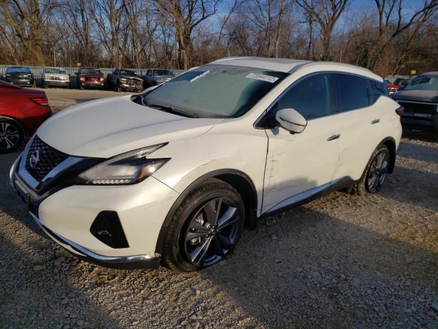 NISSAN MURANO PLA 2021 with VIN 5N1AZ2DS4MC138593 - Photo from auction