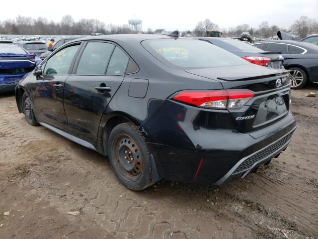 Photo 2 from auction – 2020 TOYOTA COROLLA SE with VIN 5YFS4RCE2LP038896