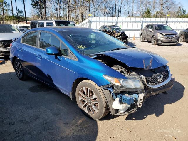 Photo 4 from auction – 2013 HONDA CIVIC EX with VIN 19XFB2F81DE064266