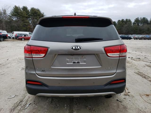 Photo 6 from auction – 2016 KIA SORENTO EX with VIN 5XYPHDA53GG032499