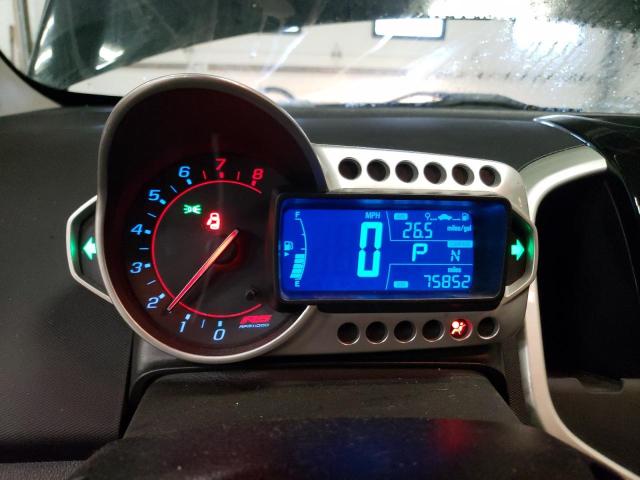 Photo 9 from auction – 2014 CHEVROLET SONIC RS with VIN 1G1JG6SBXE4213161