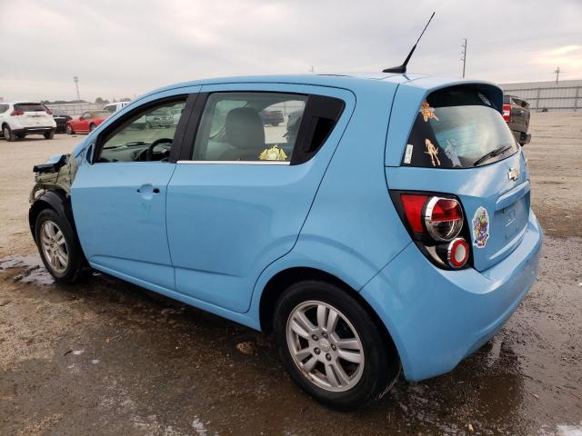Photo 2 from auction – 2014 CHEVROLET SONIC LT with VIN 1G1JC6SH8E4179222