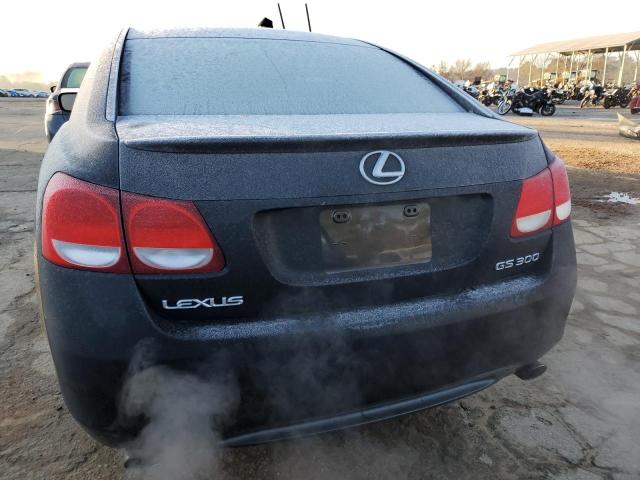 Photo 6 from auction – 2006 LEXUS GS 300 with VIN JTHBH96S965029117