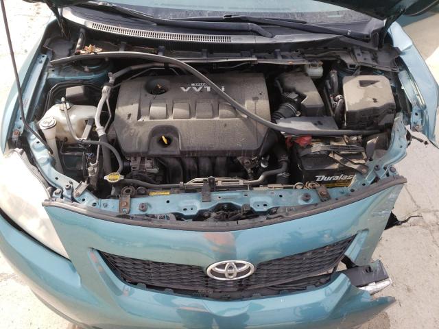 Photo 11 from auction – 2009 TOYOTA CORROLLA with VIN JTDBL40E299063158