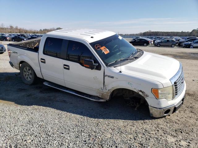 Photo 4 from auction – 2011 FORD F150 SUPER with VIN 1FTFW1EF0BFB13958